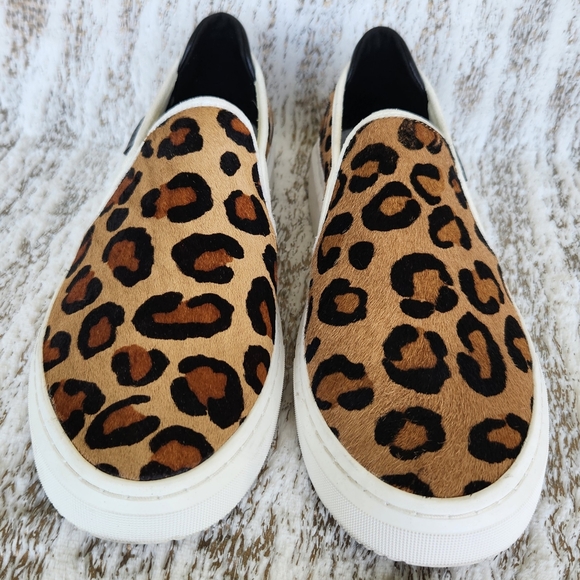 UGG "Alameda Spotty" Slip On Shoe Leopard Print Cheetah Print | Women's Size 11 - Picture 3 of 13